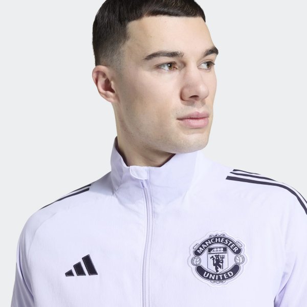 Pánská mikina adidas MUFC PRE JKT - foto 5