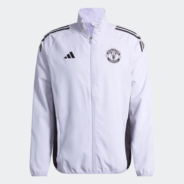 Pánská mikina adidas MUFC PRE JKT - foto 0