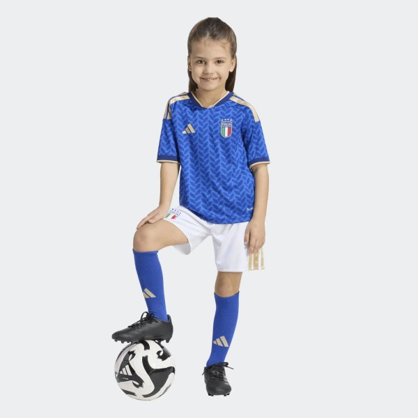 Dětská souprava adidas FIGC H MINI - foto 4