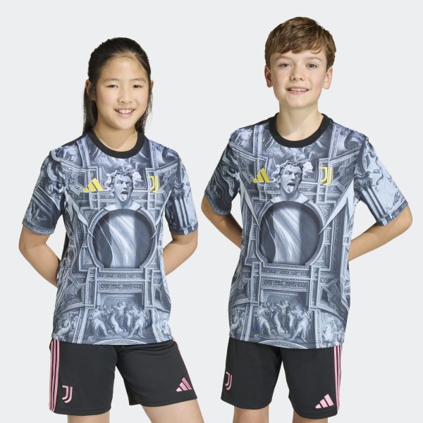 Dětský dres adidas JUVE PRESHI Y - foto 8