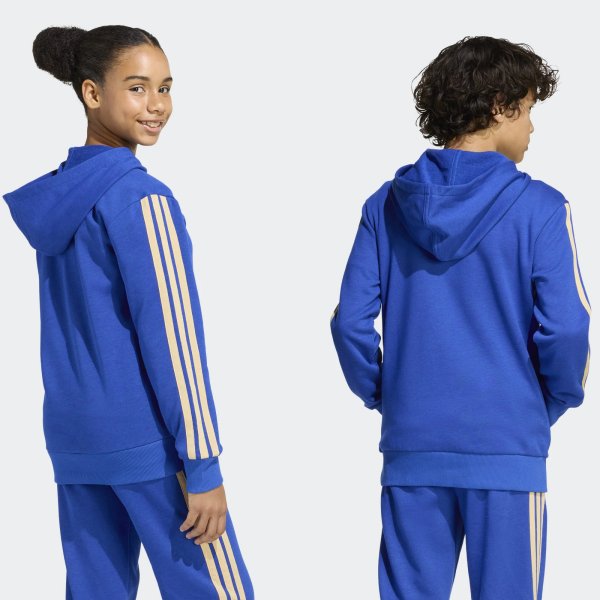 Dětská mikina adidas FIGC KIDS HD - foto 6