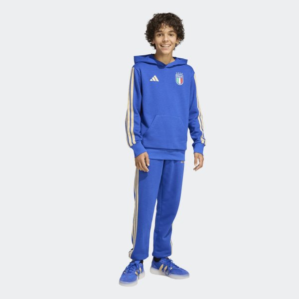 Dětská mikina adidas FIGC KIDS HD - foto 3