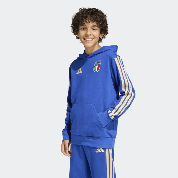 Dětská mikina adidas FIGC KIDS HD - foto 1