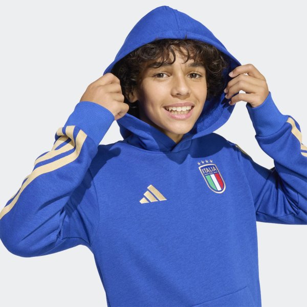 Dětská mikina adidas FIGC KIDS HD - foto 4
