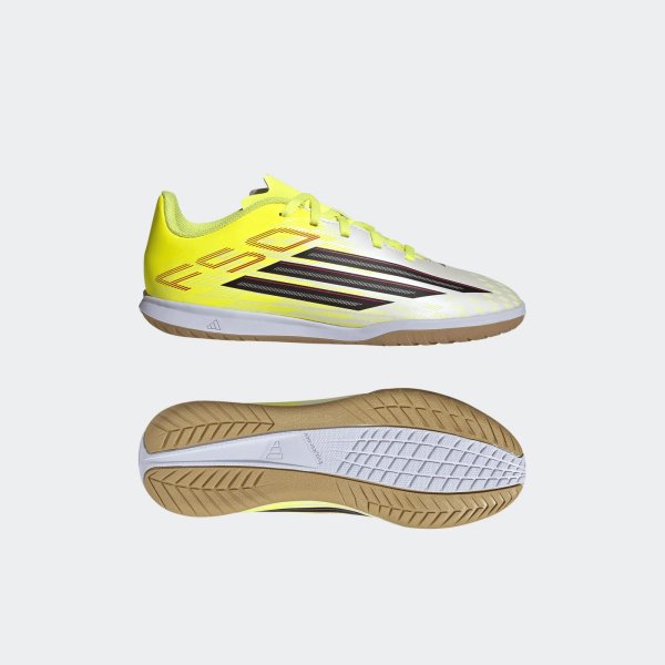Dětské sálové kopačky adidas F50 CLUB IN J - foto 10