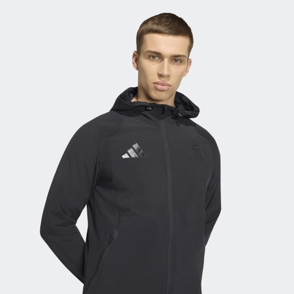 Pánská bunda adidas REAL TT FZ WB - foto 4