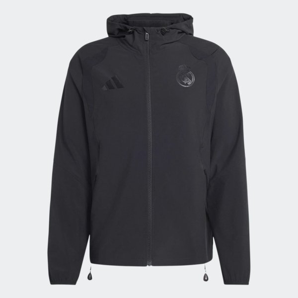 Pánská bunda adidas REAL TT FZ WB - foto 0