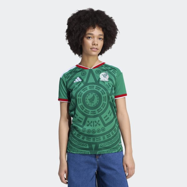 Dámský dres adidas FMF H JSY W D - foto 2