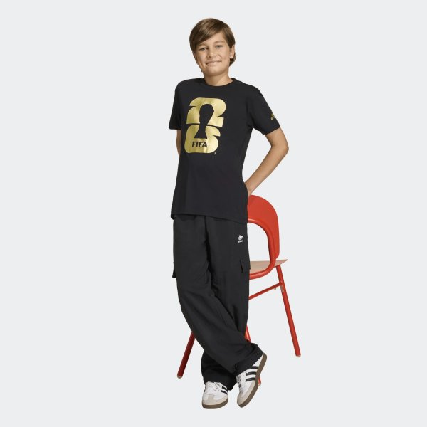 Dětské tričko adidas OE TEE Y - foto 3