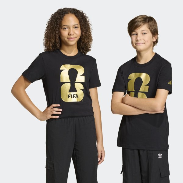 Dětské tričko adidas OE TEE Y - foto 7