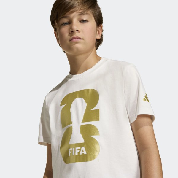 Dětské tričko adidas OE TEE Y - foto 4