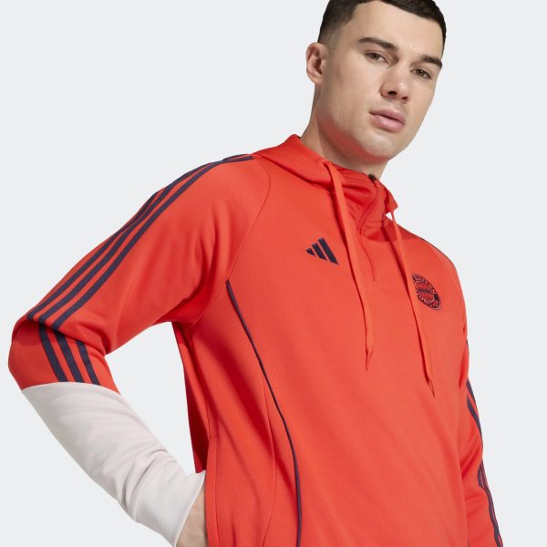 Pánská mikina adidas FCB TR HOOD - foto 5