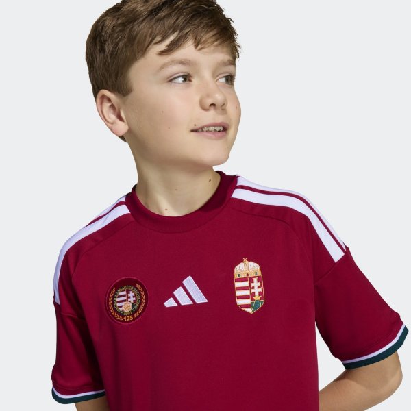 Dětský dres adidas HFF H JSY Y - foto 5