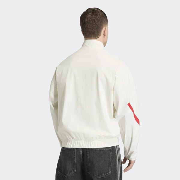 Pánská mikina adidas AJAX ANTH JKT - foto 2
