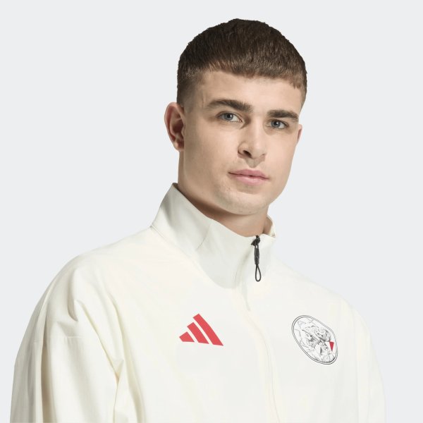 Pánská mikina adidas AJAX ANTH JKT - foto 4