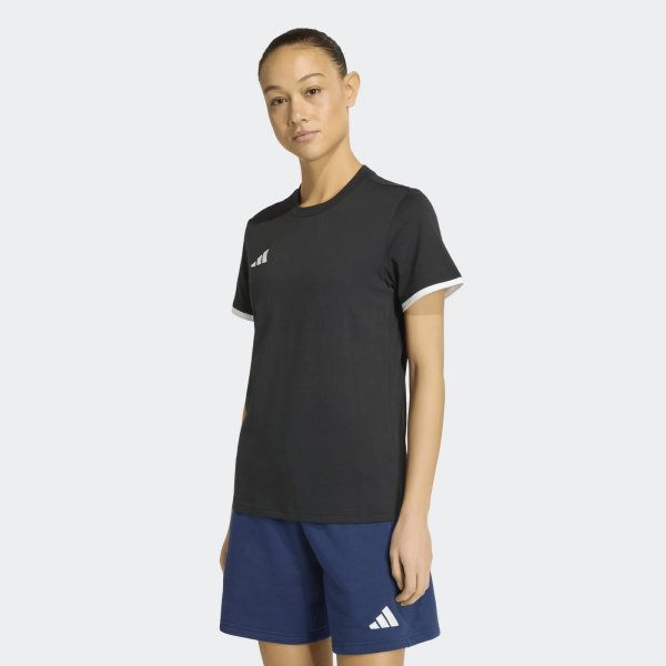 Dámské tričko adidas ENT26 TEE W - foto 1