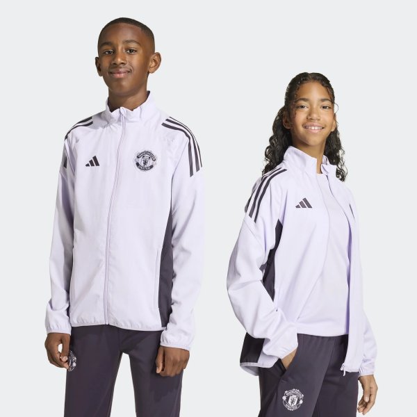 Dětská mikina adidas MUFC PRE JKT Y - foto 7