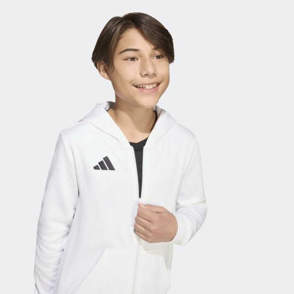 Dětská mikina adidas ENT26 FZ HOOD Y - foto 4