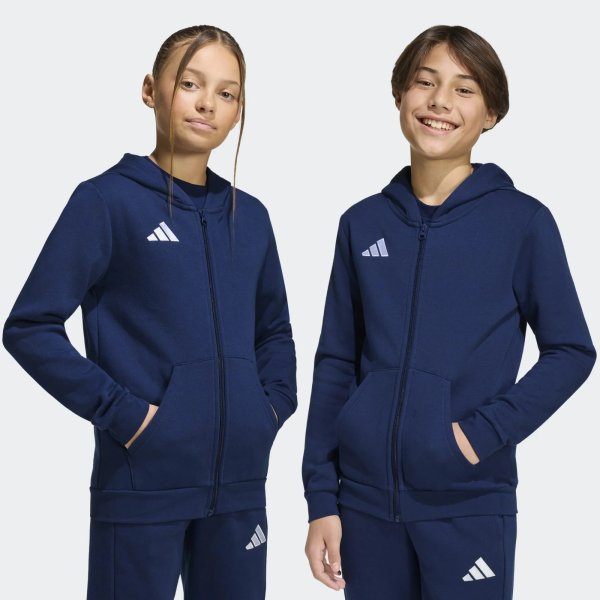 Dětská mikina adidas ENT26 FZ HOOD Y - foto 7
