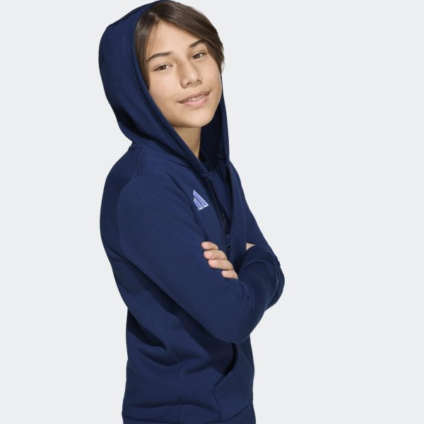 Dětská mikina adidas ENT26 FZ HOOD Y - foto 5