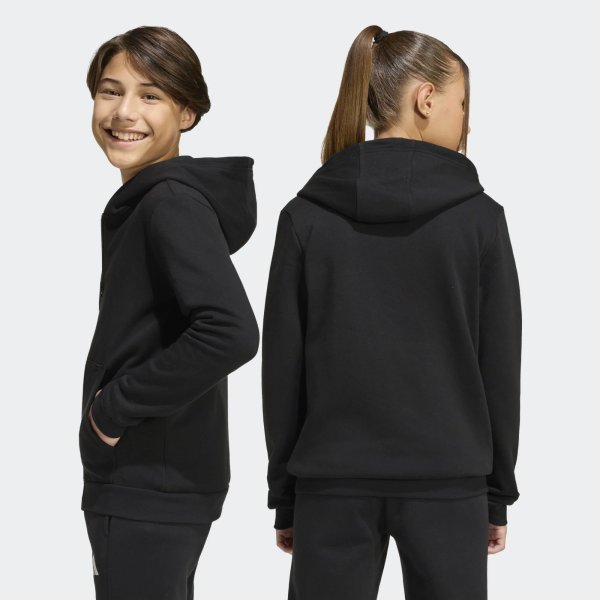 Dětská mikina adidas ENT26 FZ HOOD Y - foto 6