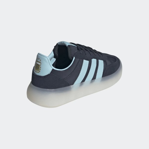 Dětské tenisky adidas BARREDA DECODE J FOOTBALL - foto 5