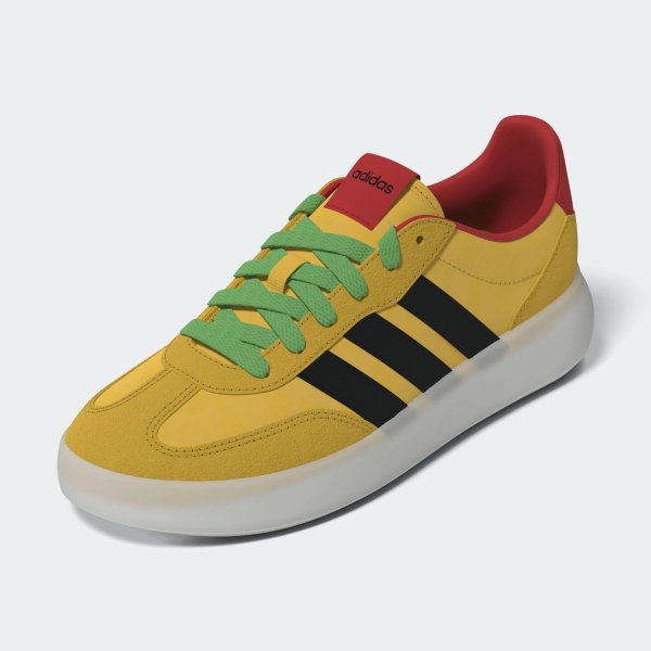 Dětské tenisky adidas BARREDA DECODE J FOOTBALL - foto 9