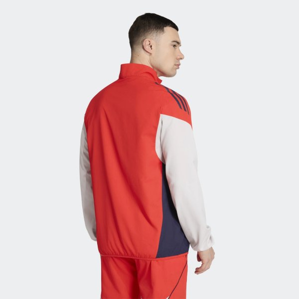 Pánská mikina adidas FCB PRE JKT - foto 2