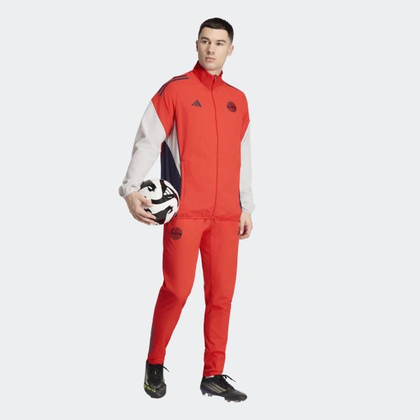 Pánská mikina adidas FCB PRE JKT - foto 3