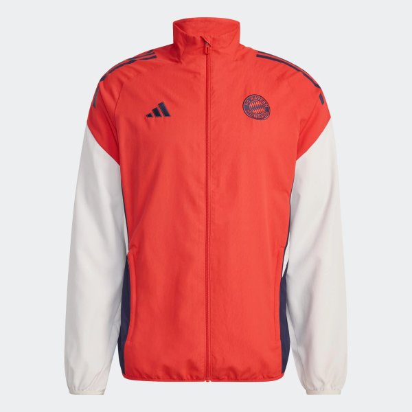 Pánská mikina adidas FCB PRE JKT - foto 0