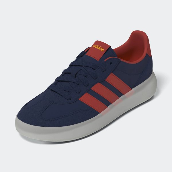 Dětské tenisky adidas BARREDA DECODE J FOOTBALL - foto 9