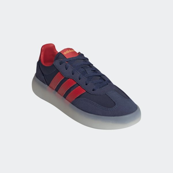 Dětské tenisky adidas BARREDA DECODE J FOOTBALL - foto 4