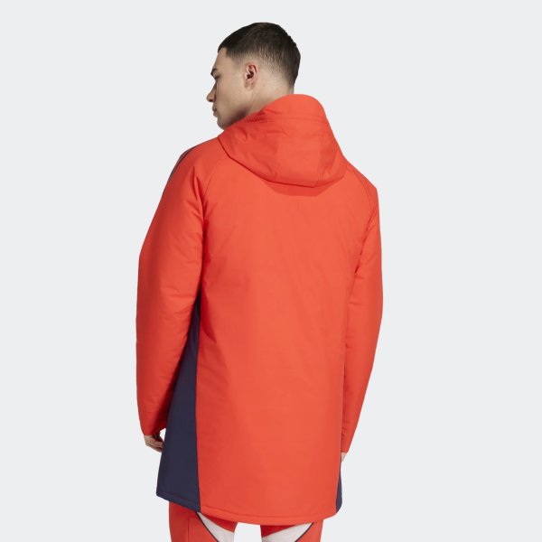 Pánská bunda adidas FCB PARKA - foto 2