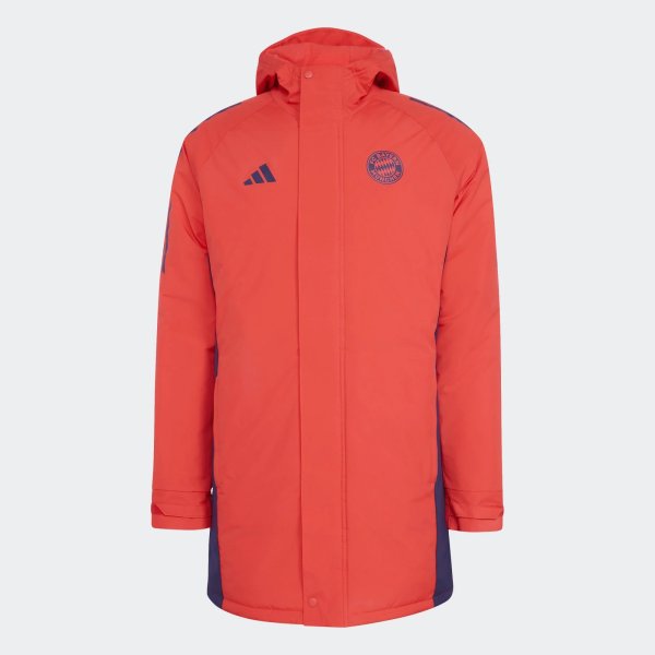 Pánská bunda adidas FCB PARKA - foto 0