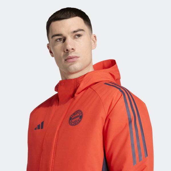 Pánská bunda adidas FCB PARKA - foto 5