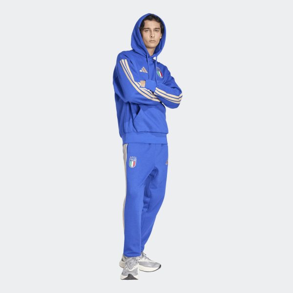 Pánská mikina adidas FIGC DNA FL HD - foto 3