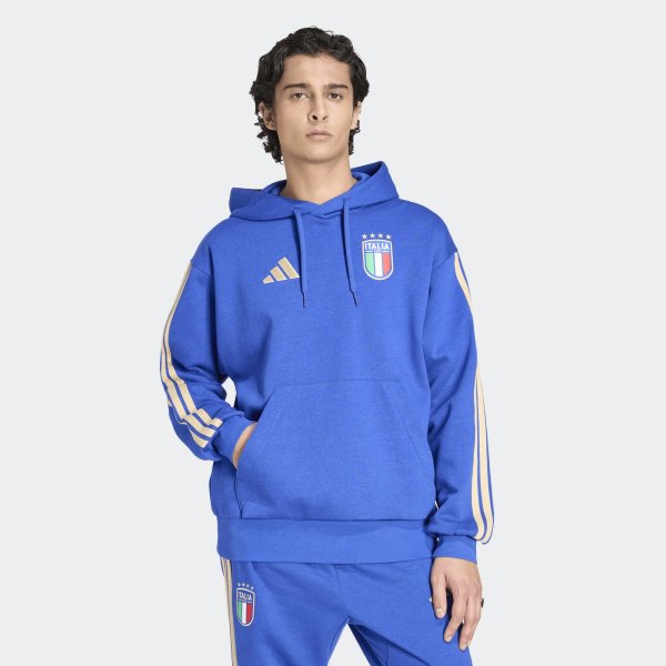 Pánská mikina adidas FIGC DNA FL HD - foto 1