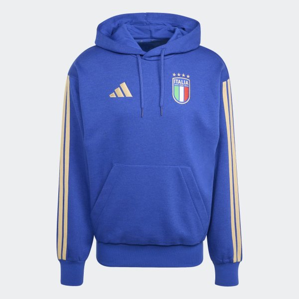 Pánská mikina adidas FIGC DNA FL HD - foto 0