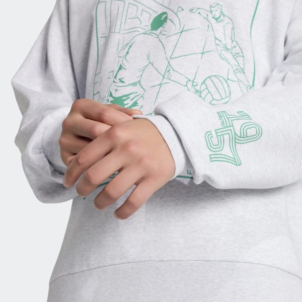 Pánská mikina adidas REAL HER CR - foto 6