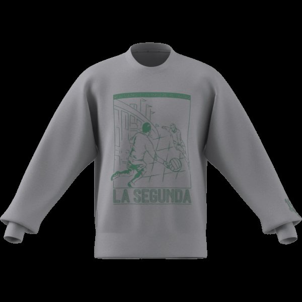 Pánská mikina adidas REAL HER CR - foto 7