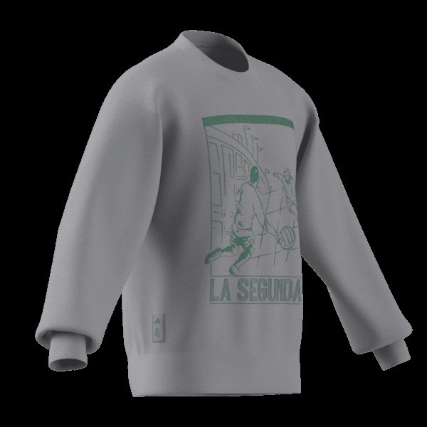 Pánská mikina adidas REAL HER CR - foto 8