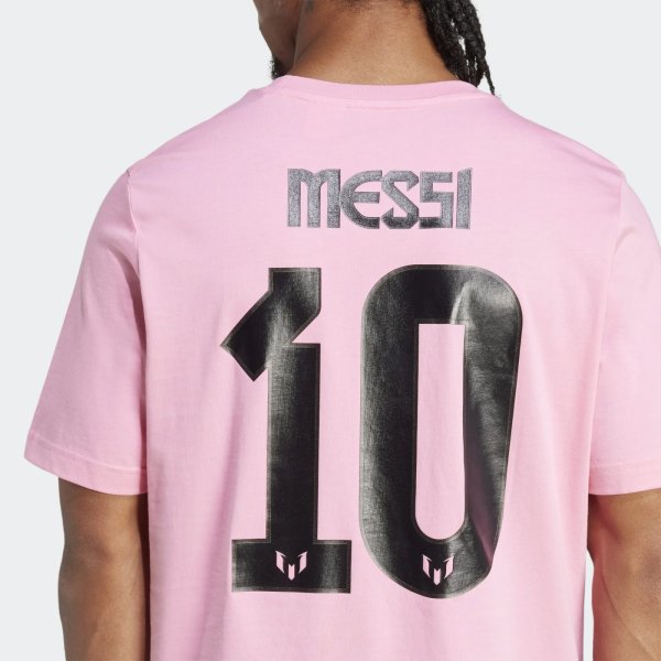Pánské tričko adidas MESSI N&N G T - foto 5