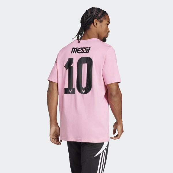 Pánské tričko adidas MESSI N&N G T - foto 2