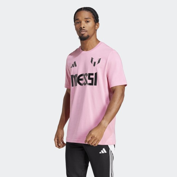 Pánské tričko adidas MESSI N&N G T - foto 1