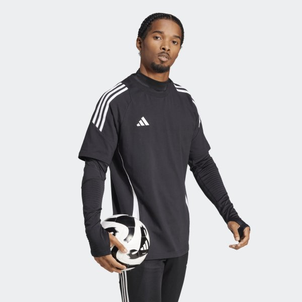 Pánské tričko s dlouhým rukávem adidas TF CR LS TEE M - foto 5