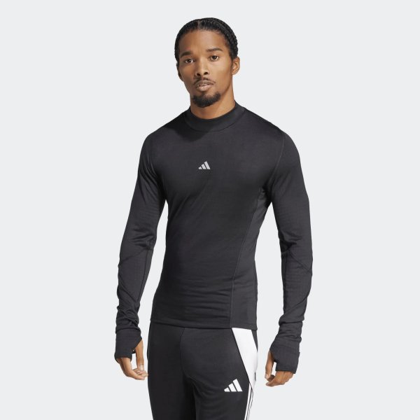 Pánské tričko s dlouhým rukávem adidas TF CR LS TEE M - foto 3