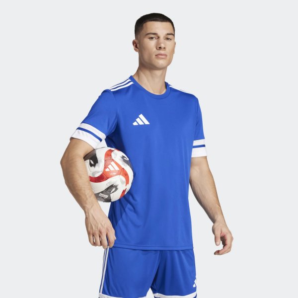 Pánský dres adidas SQUA25 JSY M - foto 5