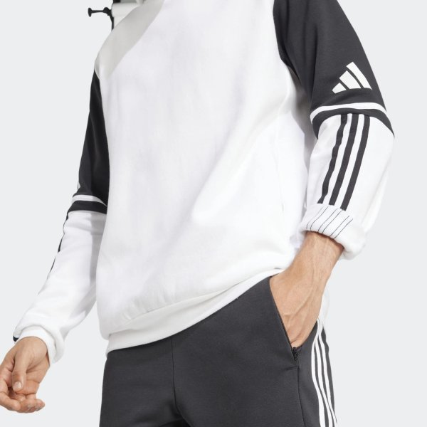 Pánská mikina adidas SQ25 SW HOOD - foto 6
