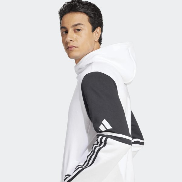 Pánská mikina adidas SQ25 SW HOOD - foto 7