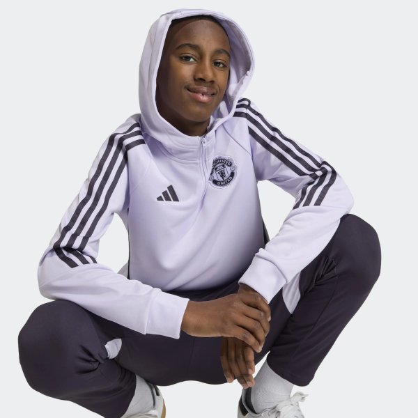 Dětská mikina adidas MUFC TR HOOD Y - foto 4